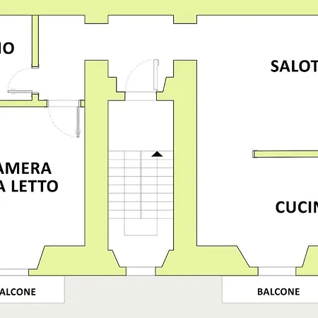 Appartement Il Vicoletto At Historical Center *
